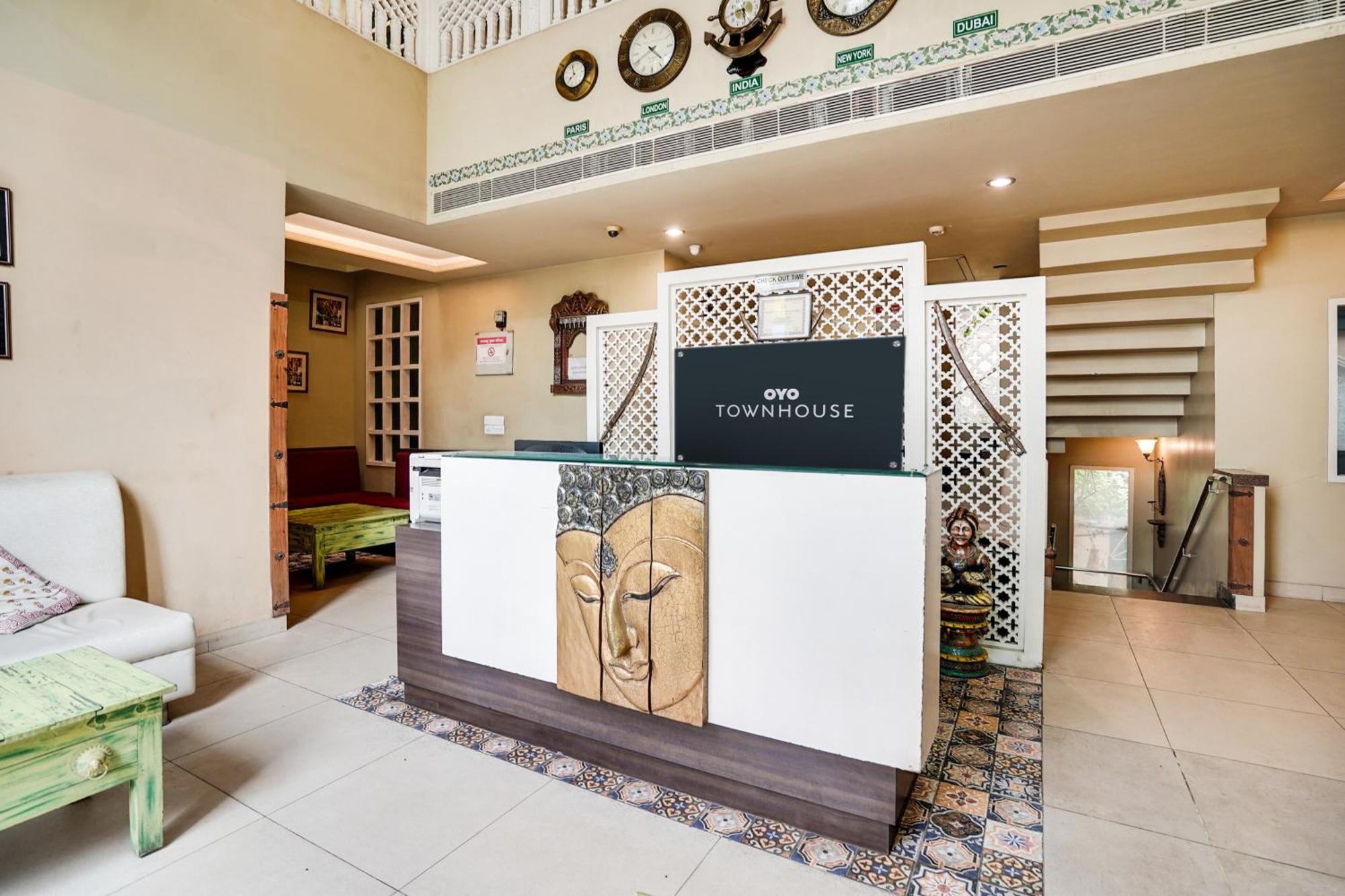 Super Townhouse Mansarovar Near Metro Station Jaipur Exterior foto