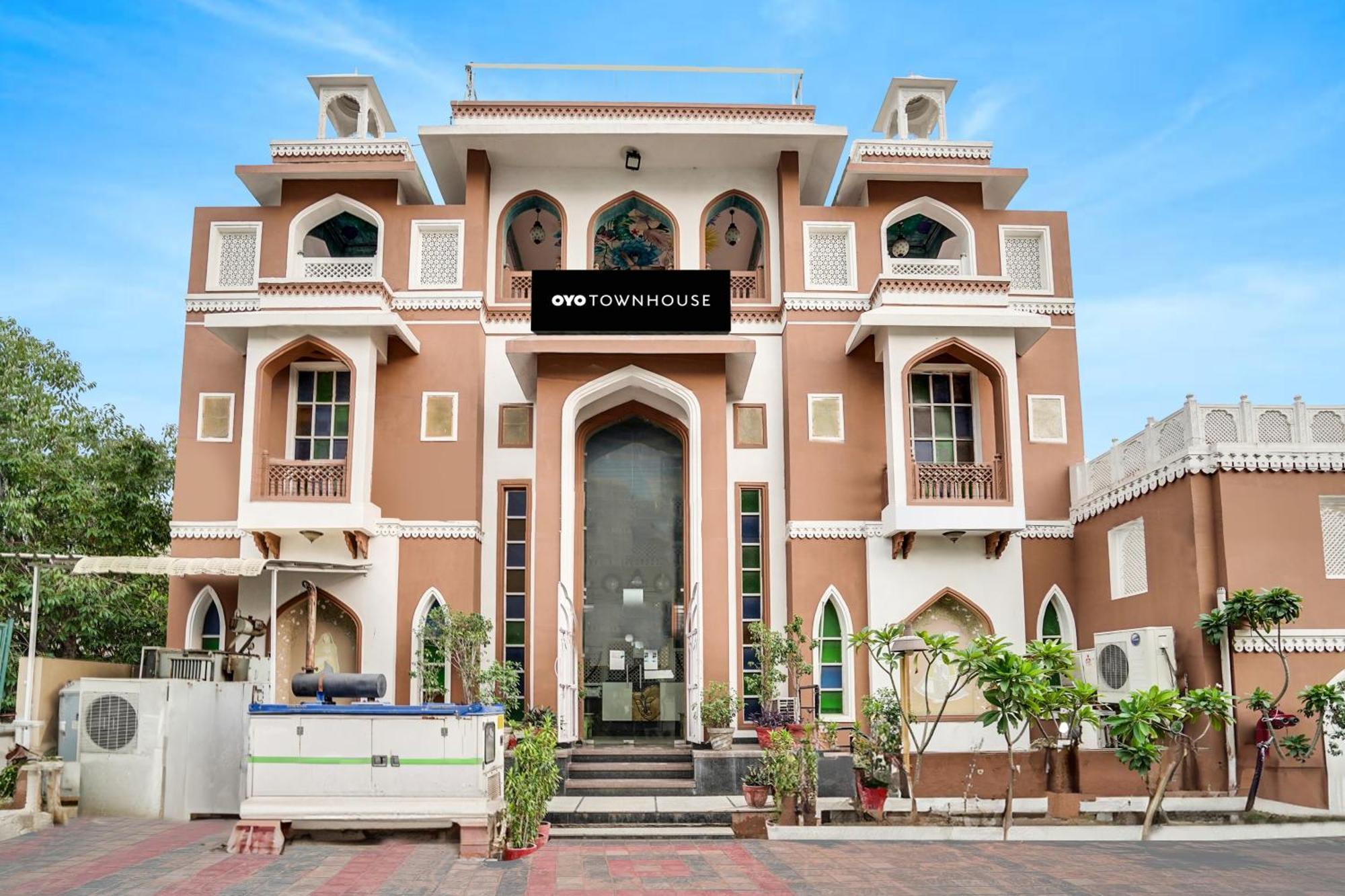 Super Townhouse Mansarovar Near Metro Station Jaipur Exterior foto