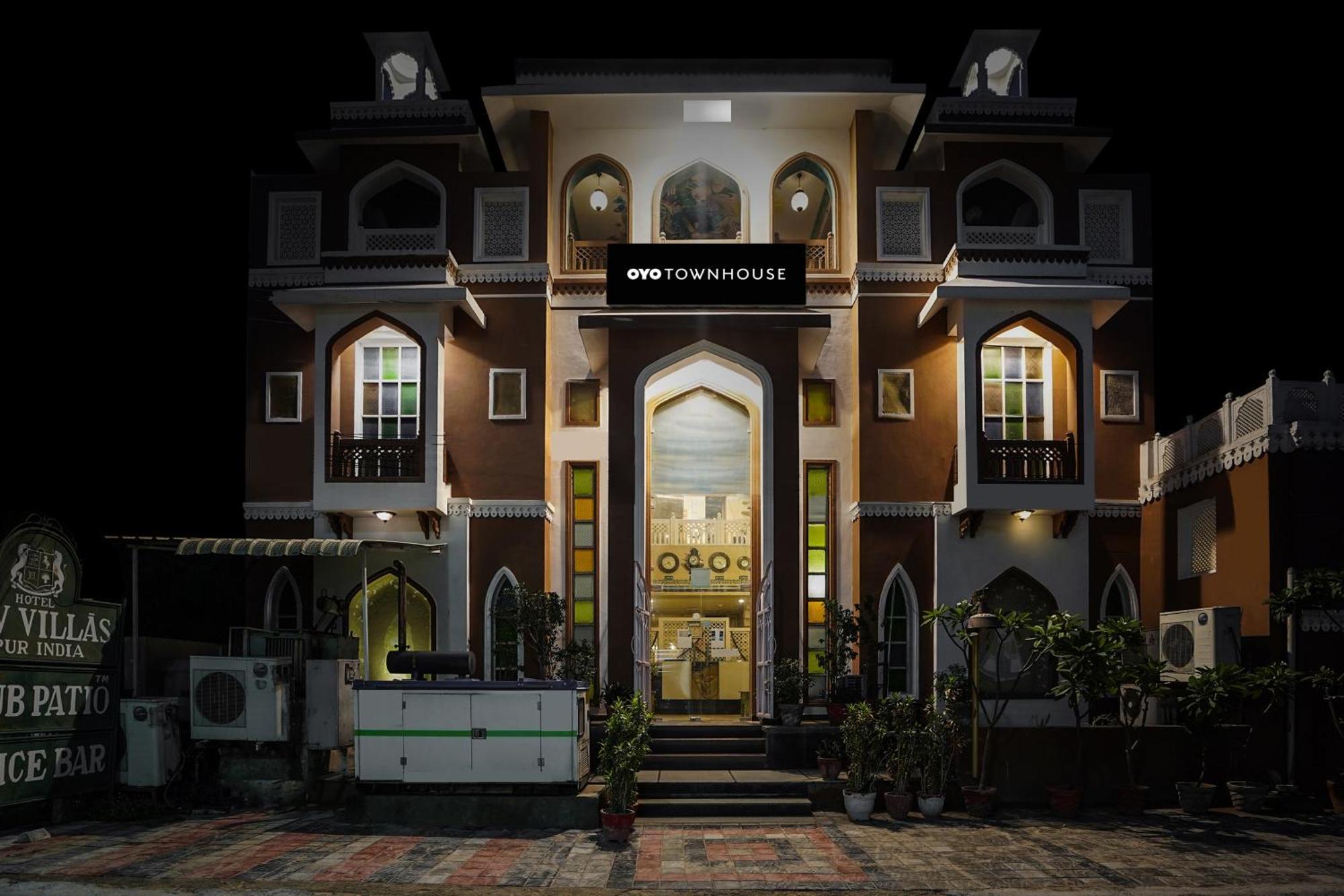 Super Townhouse Mansarovar Near Metro Station Jaipur Exterior foto